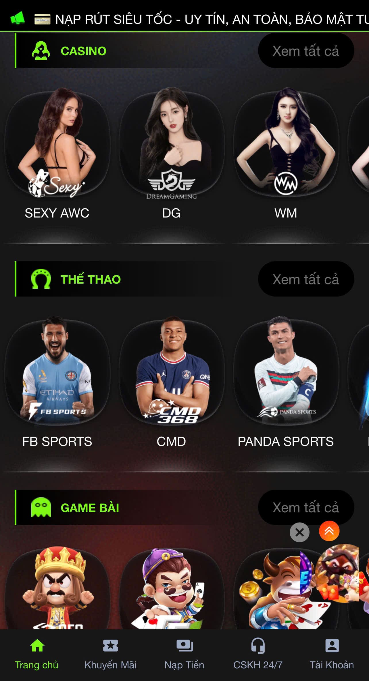 App Nhà cái pe78901